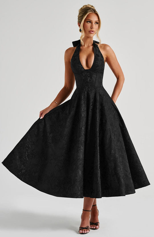 BelleVi™ Romantic Midi Dress