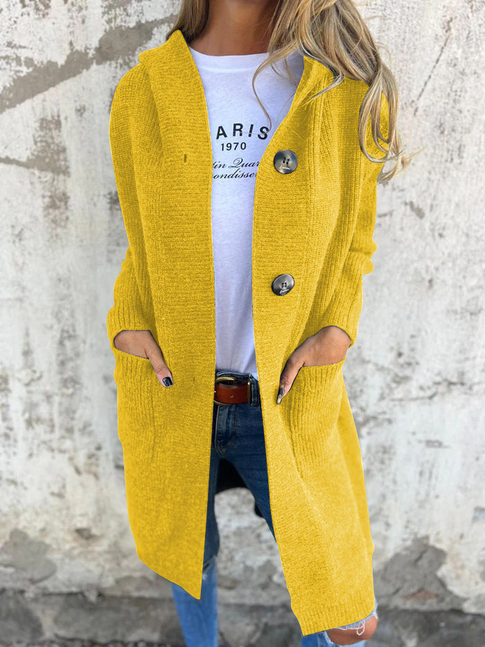 Zora - Het lange vest dat comfort en elegantie combineert