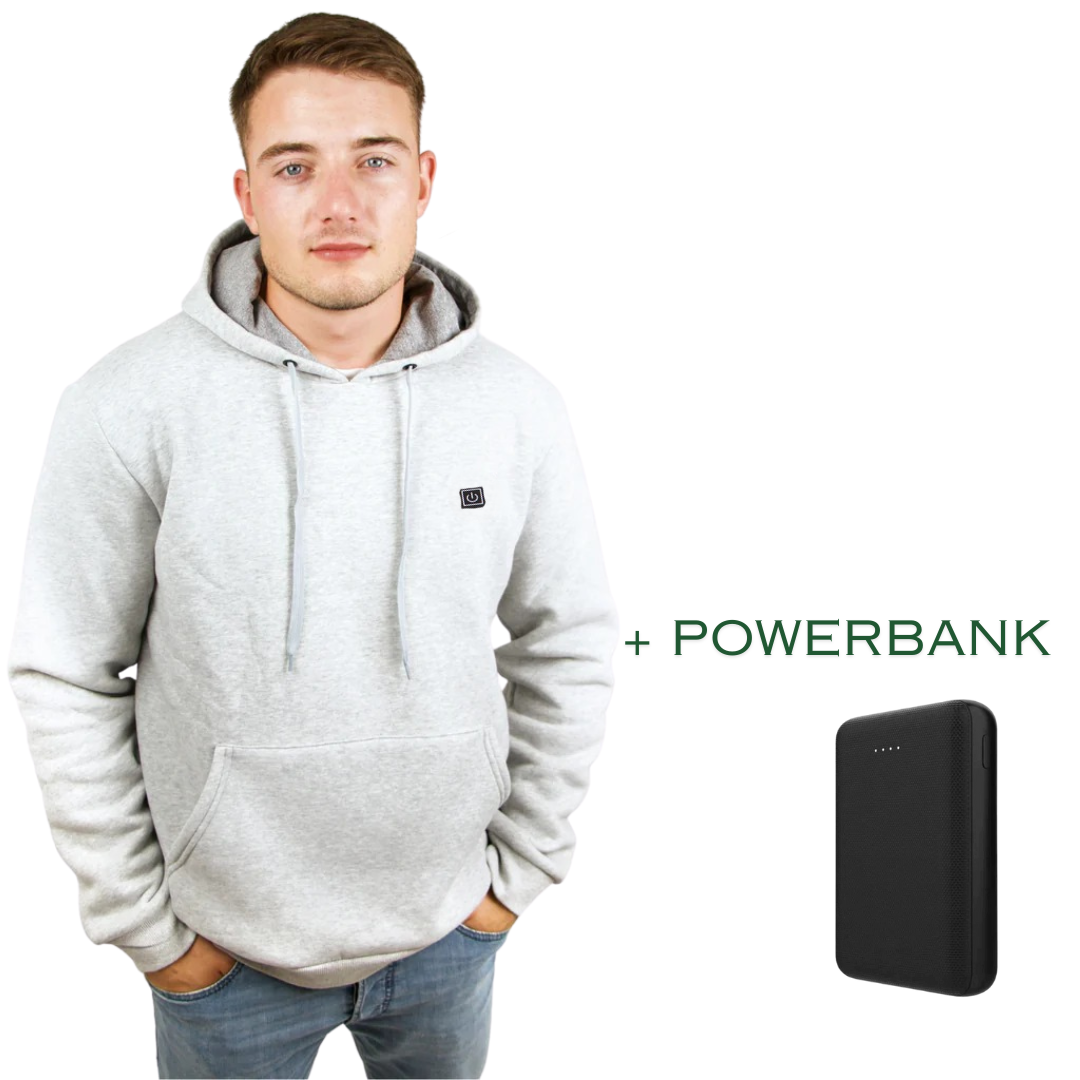 ThermaWear™ - Sudadera con capucha unisex - 3 pruebas de calentamiento