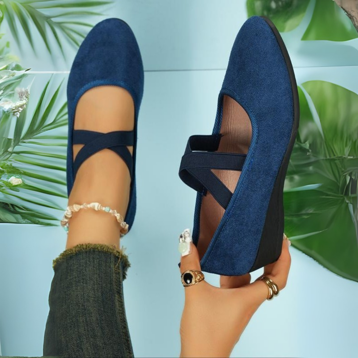 Velvoria™ Heels – Eleganza quotidiana con comfort che dura tutto il giorno