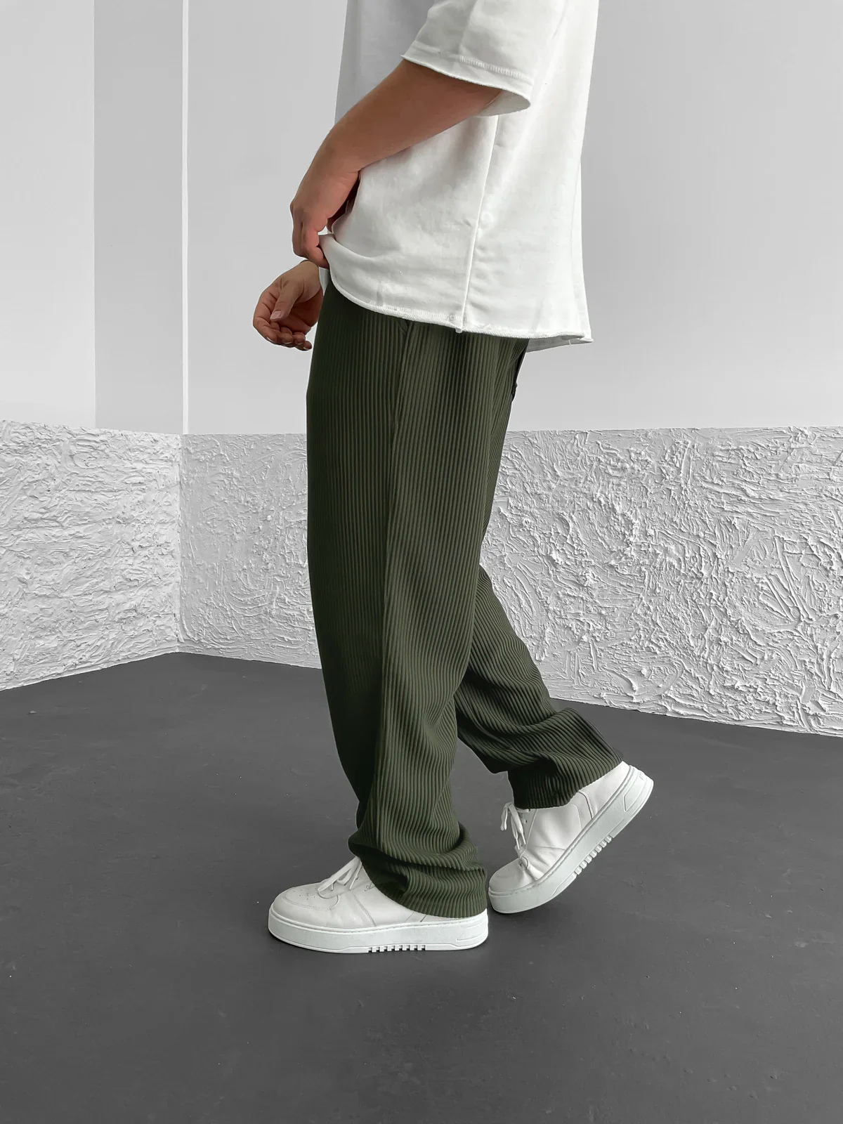 Rivaro™ | Pantaloni rilassati a coste – Pantaloni a coste confortevoli per uso quotidiano