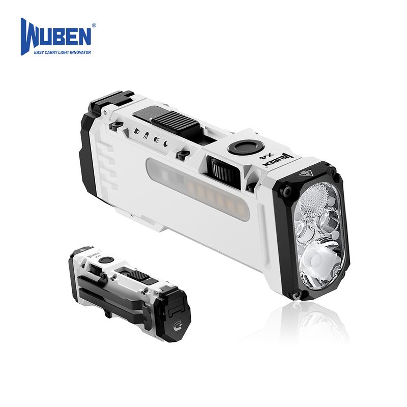 Lumitrax™ - Linterna EDC magnética con cabeza giratoria