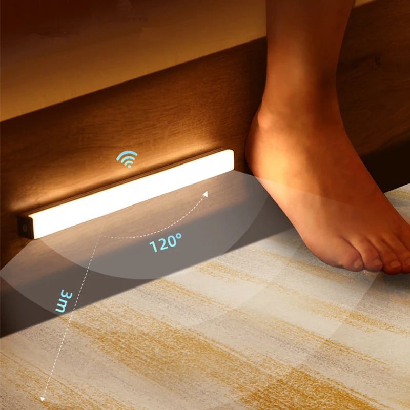 LumiSense™ – Smart Rechargeable Sensor Lamp for Home | 1+1 Free