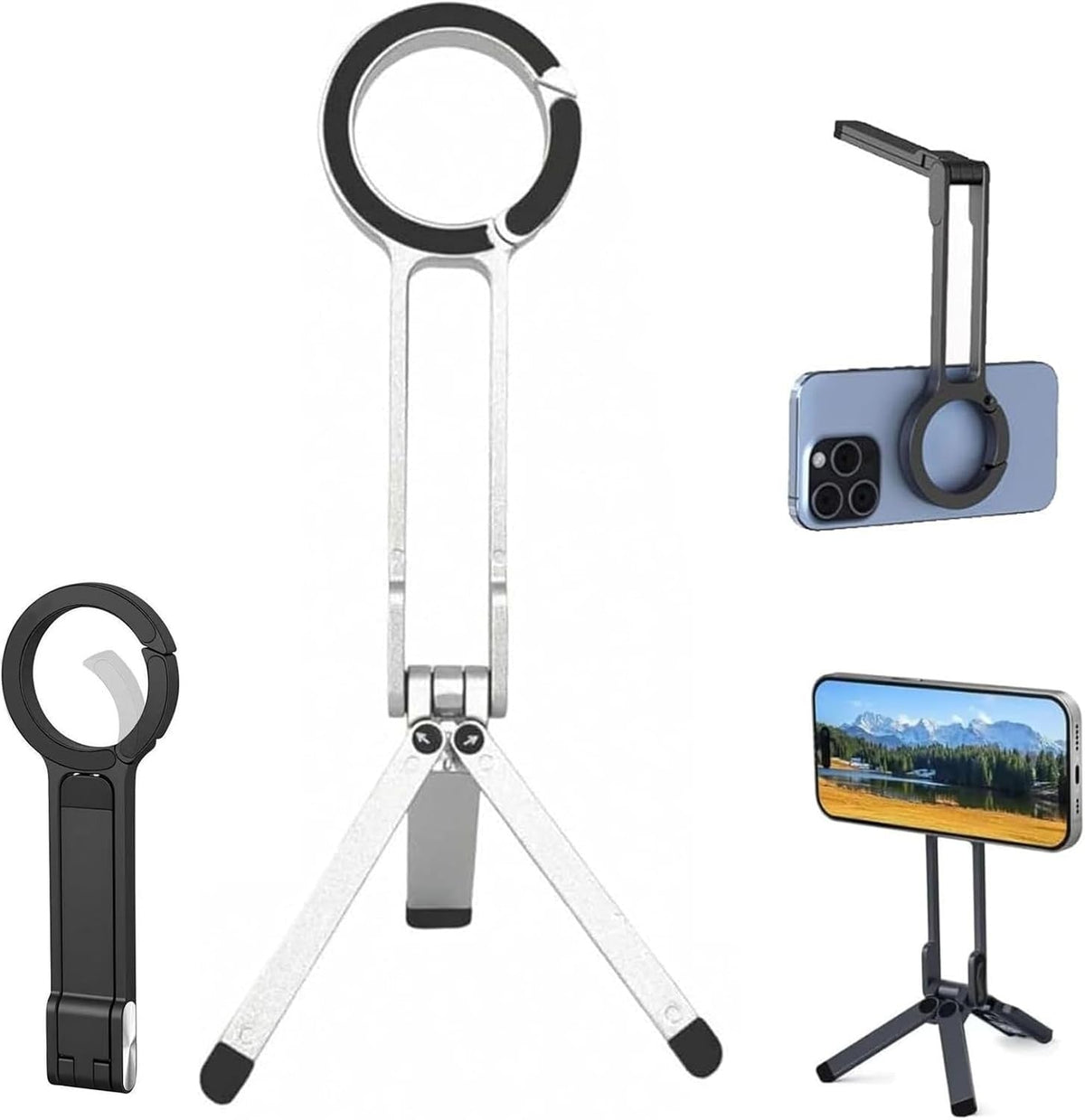 SnapGrip™ – Magnetic Smartphone Holder for Creative Stability & Effortless Filming