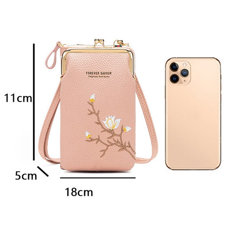 Avenari™ Borsa per Telefono a Tracolla – Compatta, Elegante e Sempre a Portata di Mano