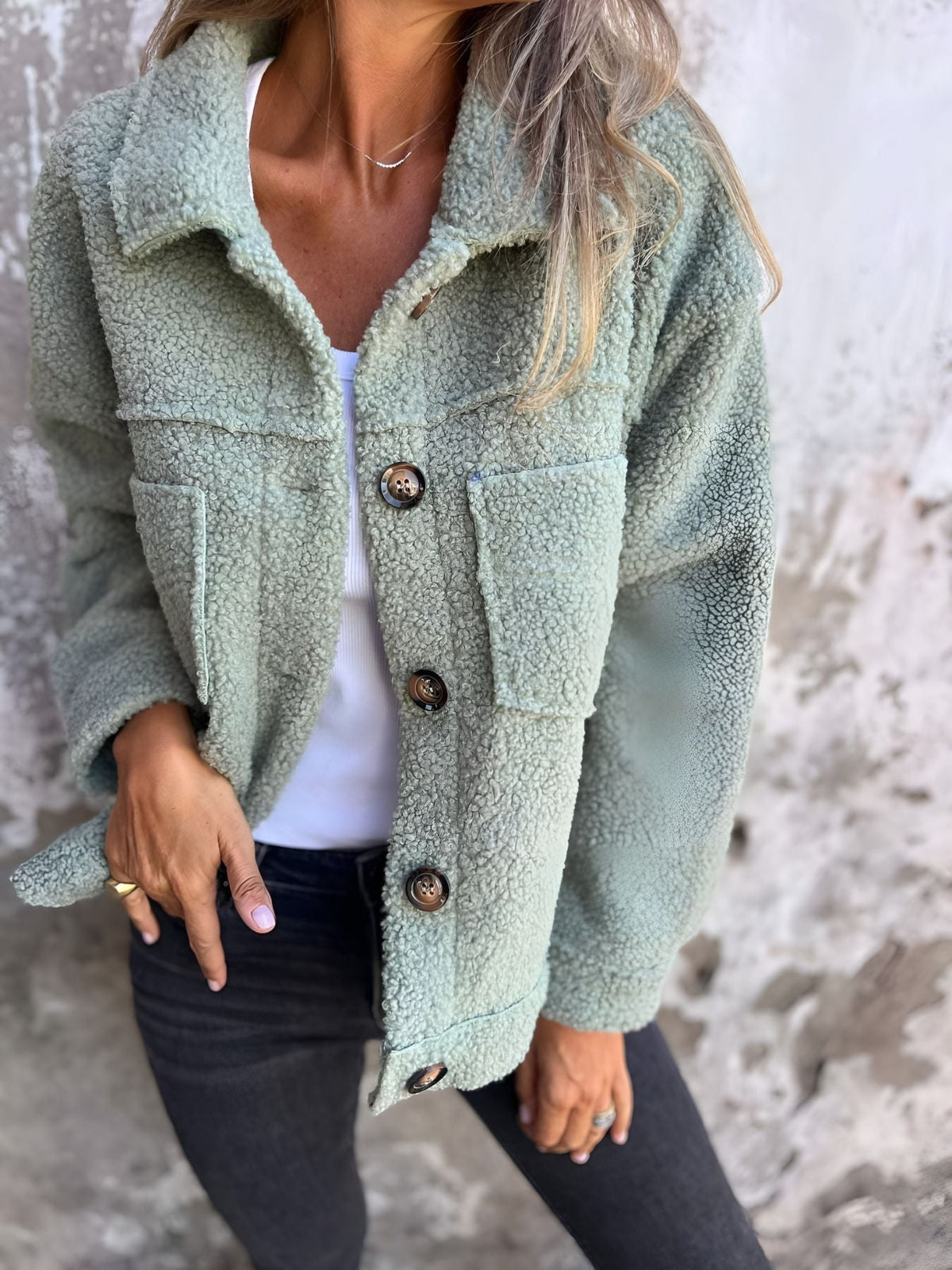 Marceline™ – De jas die elke herfstdag compleet maakt