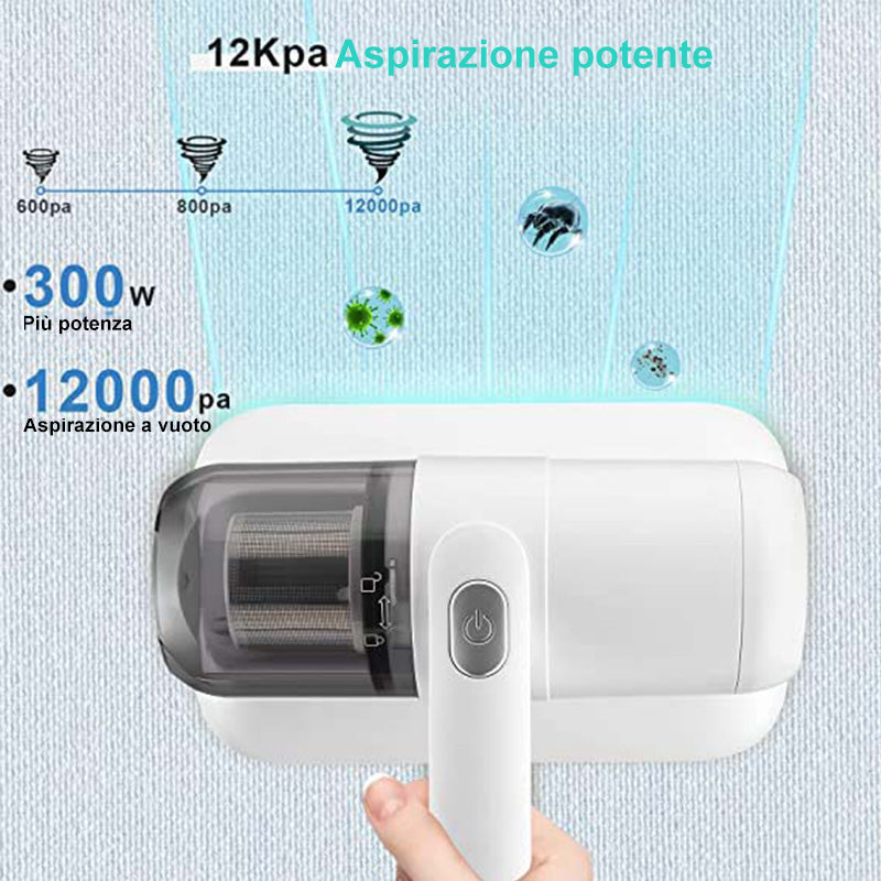 AeriPure™ Aspirapolvere Senza Fili y Alta Frecuencia
