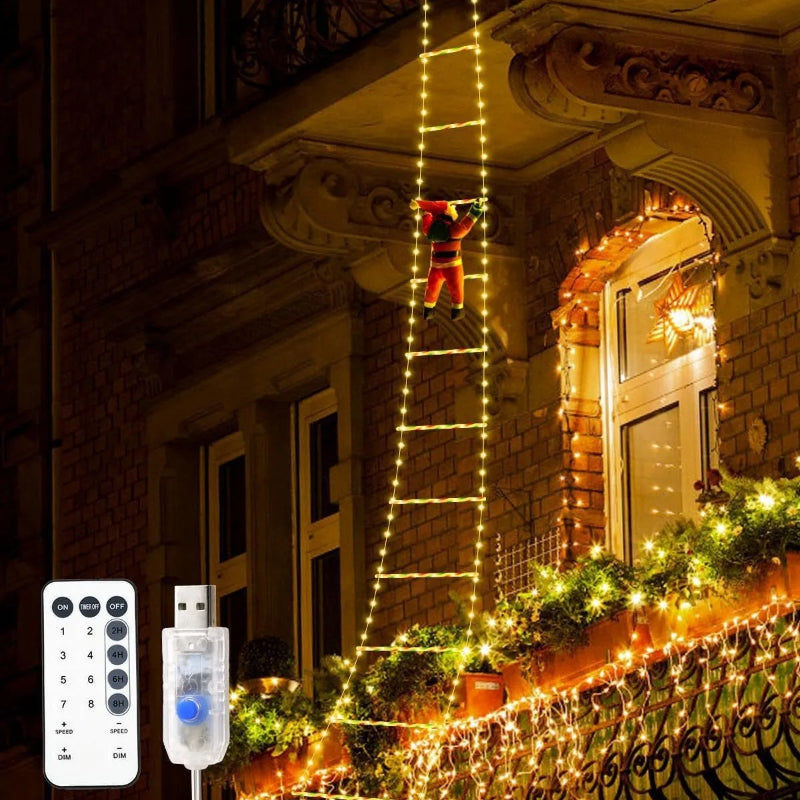 JollyClimb™ – The Climbing Santa That Brings Joy to Every Home 🎅