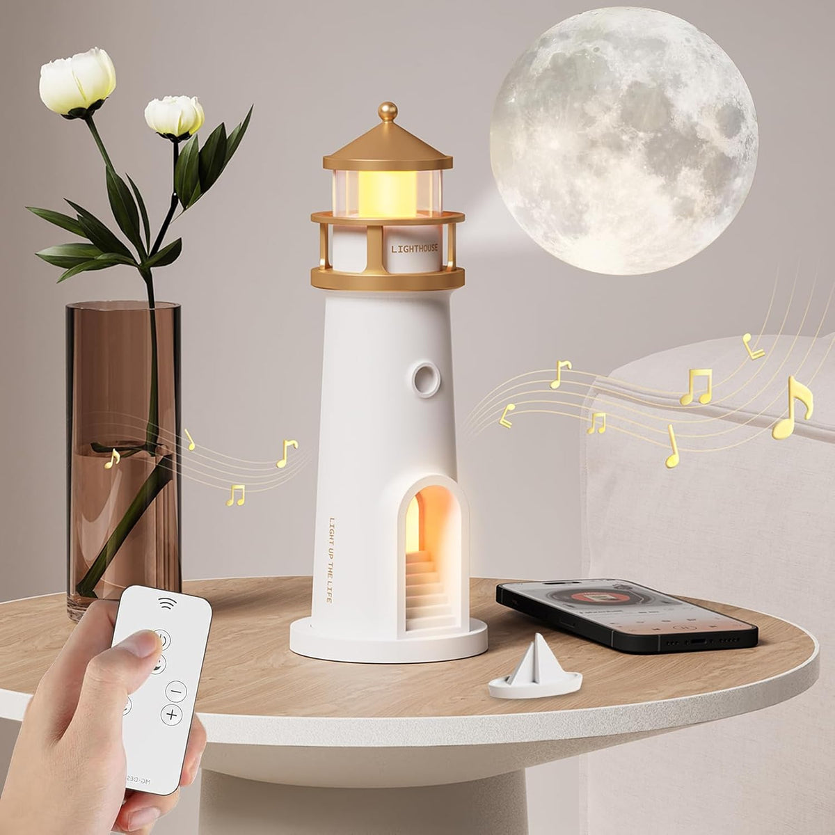 LuminaHaven™ | Lleve tranquilidad, ambiente y calidez a cada espacio