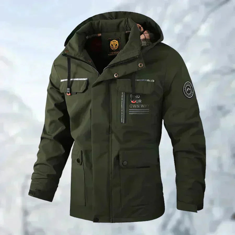 Nordveil™ Jacket – Stijlvolle Bescherming voor Elke Dag