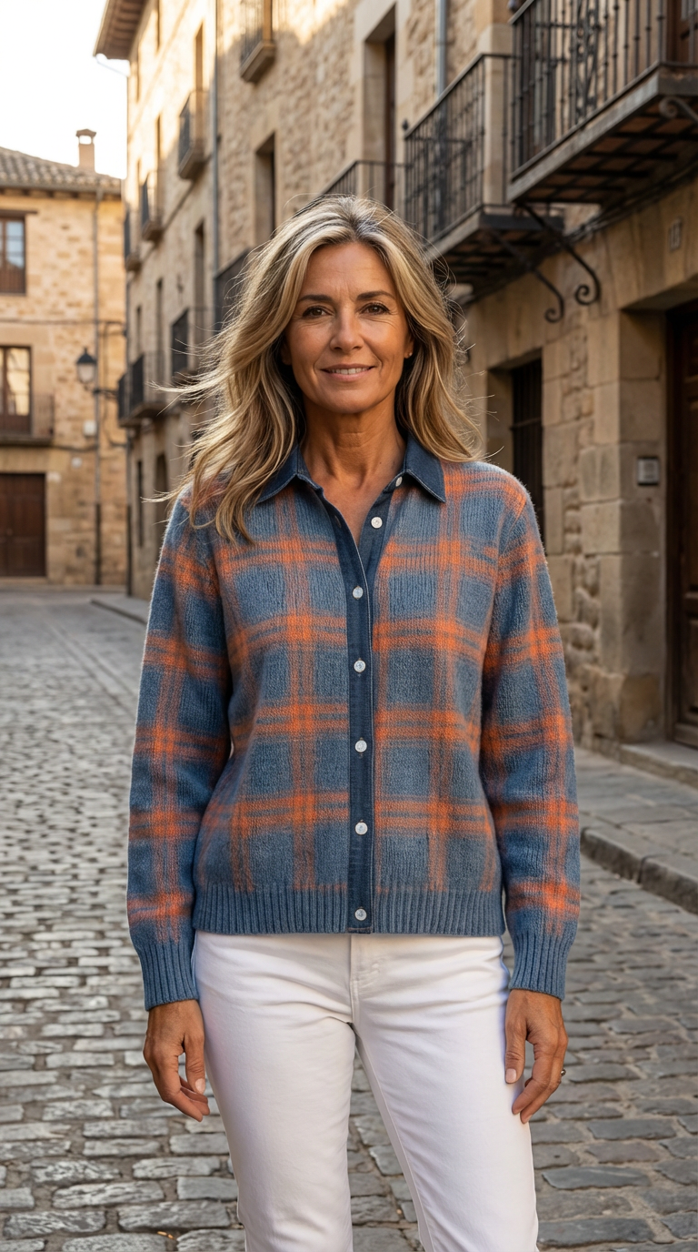 Aurevia™ Cardigan Lungo Elegante – Comfort Quotidiano e Stile Senza Tempo