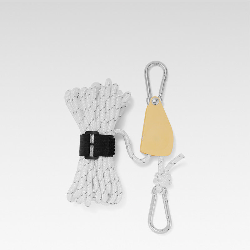 CordaFlex™ – Corda regolabile multiuso para campeggio e outdoor