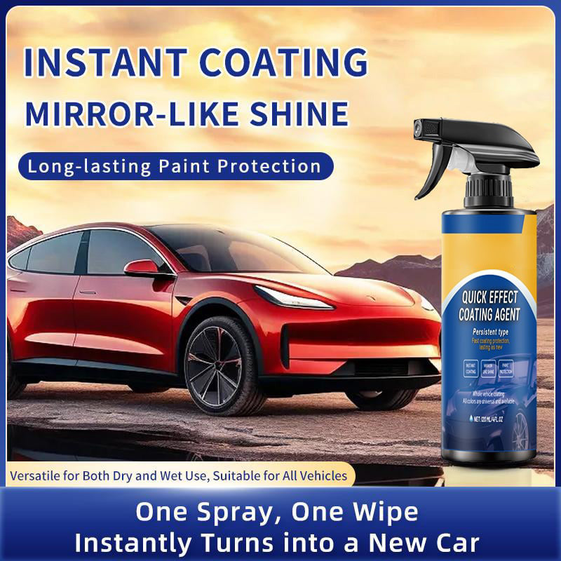 Brillarex™ - Spray Protector para Auto con Brillo Intenso