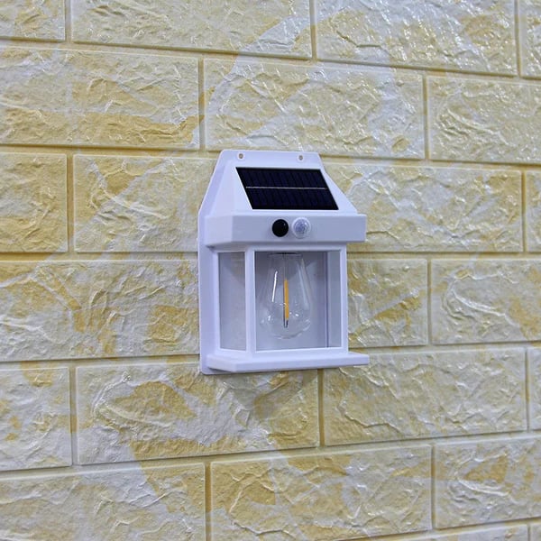 Solarynix™ – Lampada da Parete Solare Intelligente per Esterni