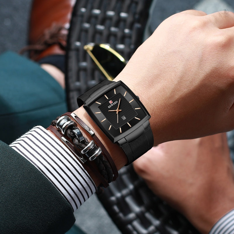 ModernoLux™ – El orologio da uomo ultrasottile con classe senza tempo