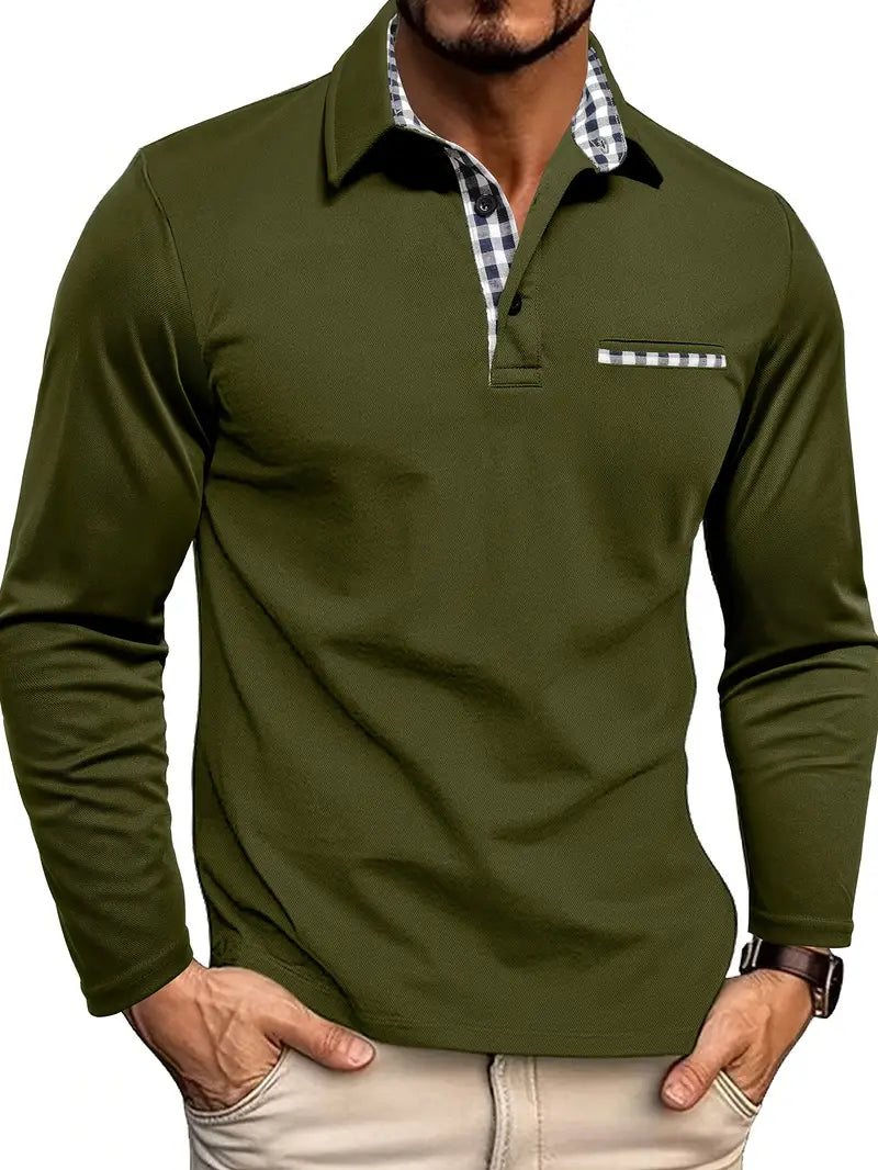 Mateo | Lange Mouw Polo