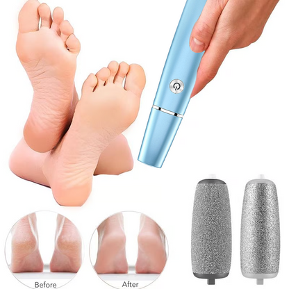 Silkava™ | Raspa Elettrica per Piedi – Dolcezza e cura quotidiana