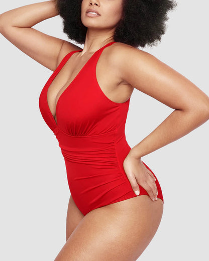 Traje de baño de una pieza Soloura™ Sculpt