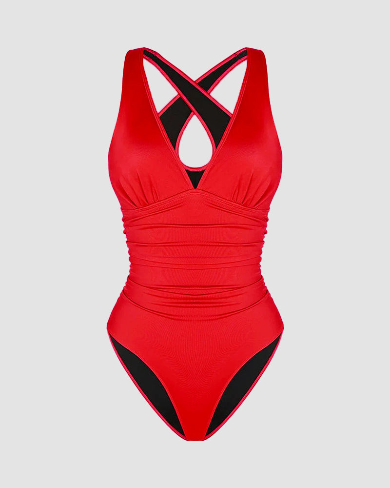Traje de baño de una pieza Soloura™ Sculpt