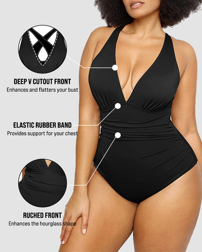 Traje de baño de una pieza Soloura™ Sculpt