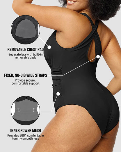 Traje de baño de una pieza Soloura™ Sculpt