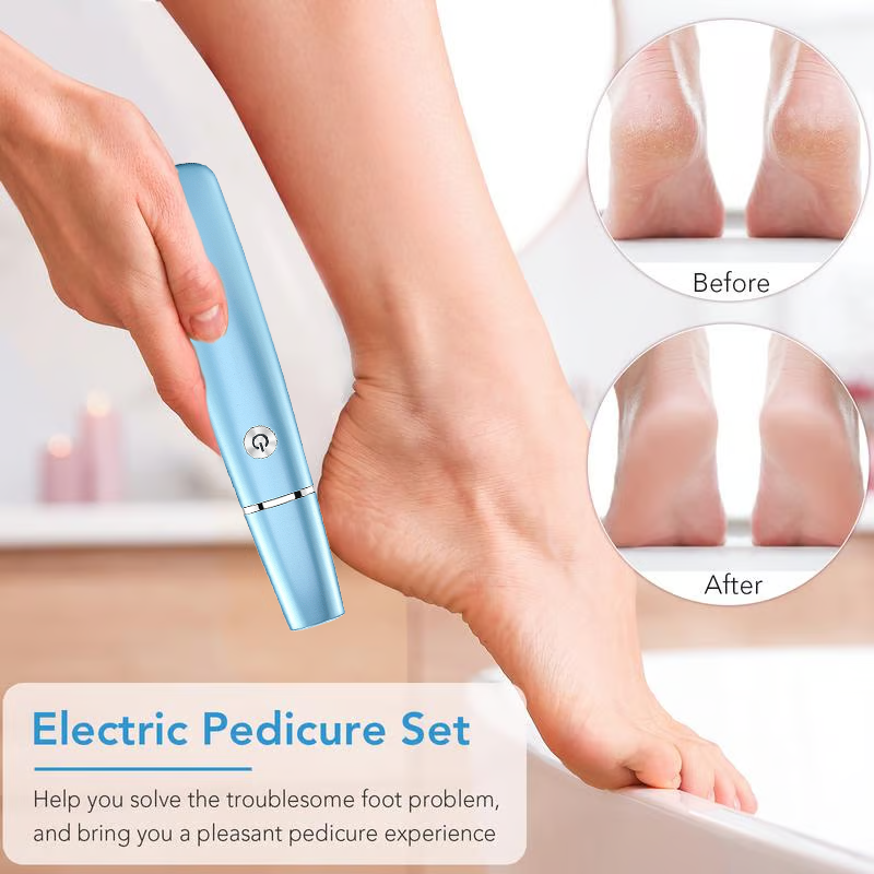 Silkava™ | Raspa Elettrica per Piedi – Dolcezza e cura quotidiana