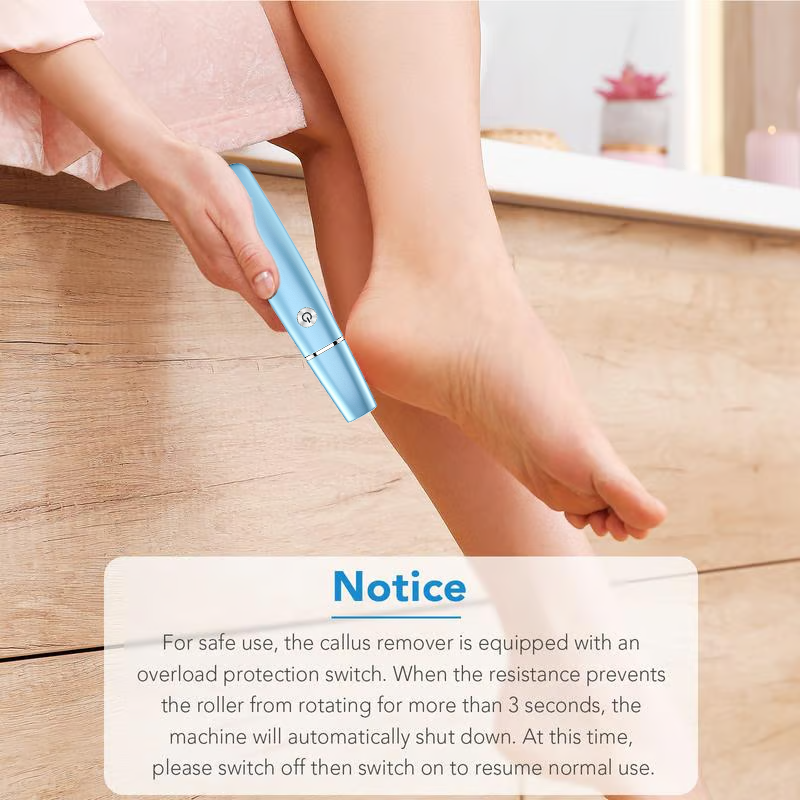 Silkava™ | Raspa Elettrica per Piedi – Dolcezza e cura quotidiana