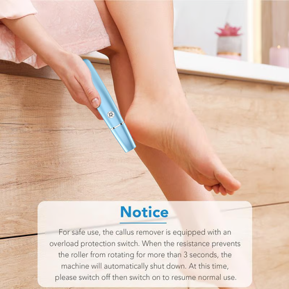 Silkava™ | Raspa Elettrica per Piedi – Dolcezza e cura quotidiana