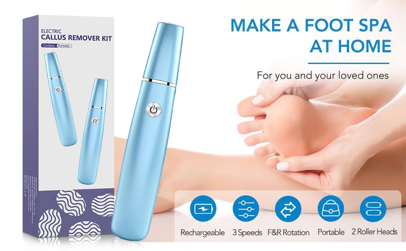 Silkava™ | Raspa Elettrica per Piedi – Dolcezza e cura quotidiana