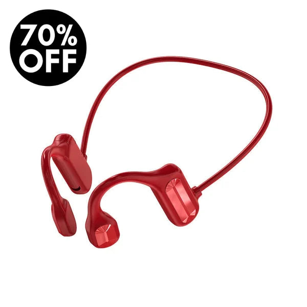 AeroHear™ - Auriculares de conducción ósea de oreja abierta