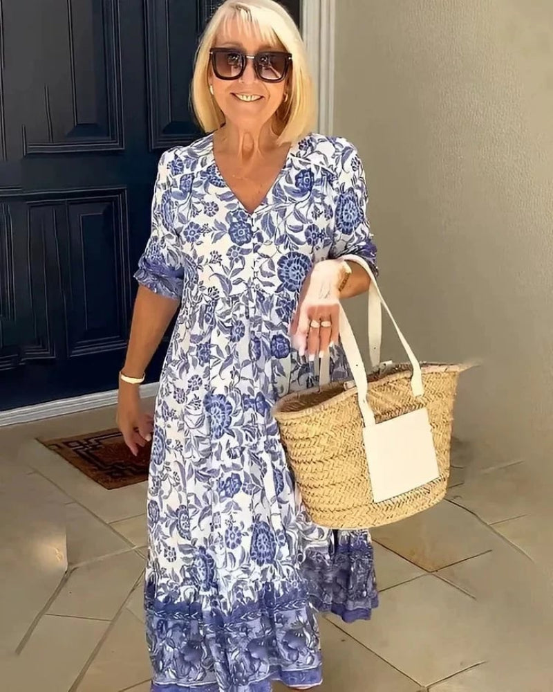 Nia - Vestido midi