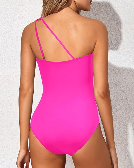Sereluna™ | Traje de baño elegante de un solo hombro