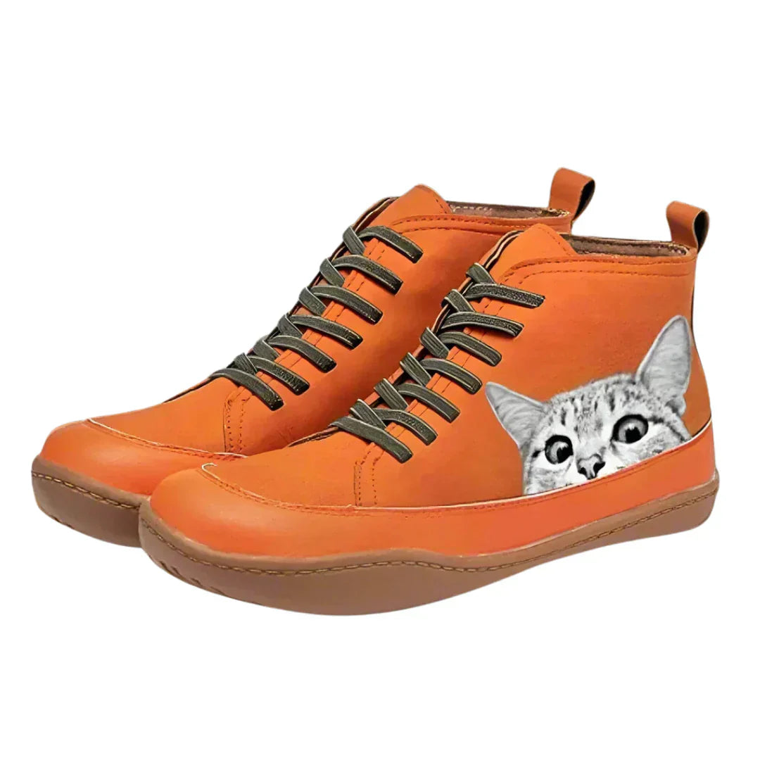 Miso - Kattengeïnspireerde laarzen