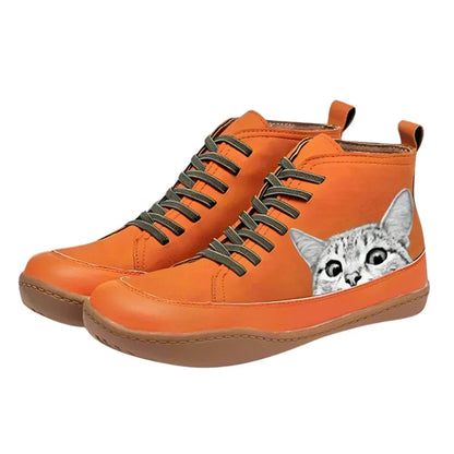 Miso - Kattengeïnspireerde laarzen