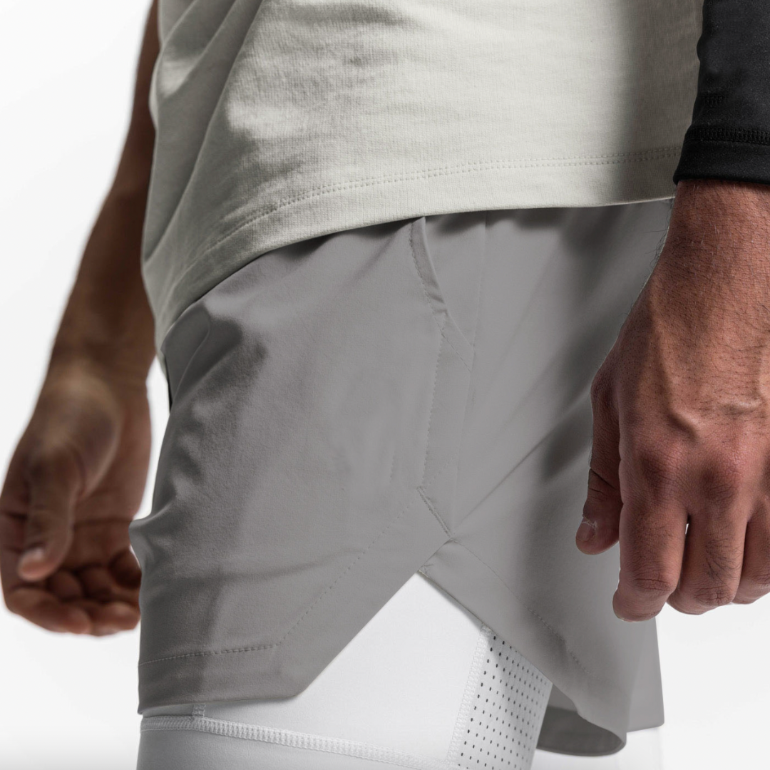 Pantalones cortos deportivos FlexRun Pro 2 en 1 | 1 + 1 gratis