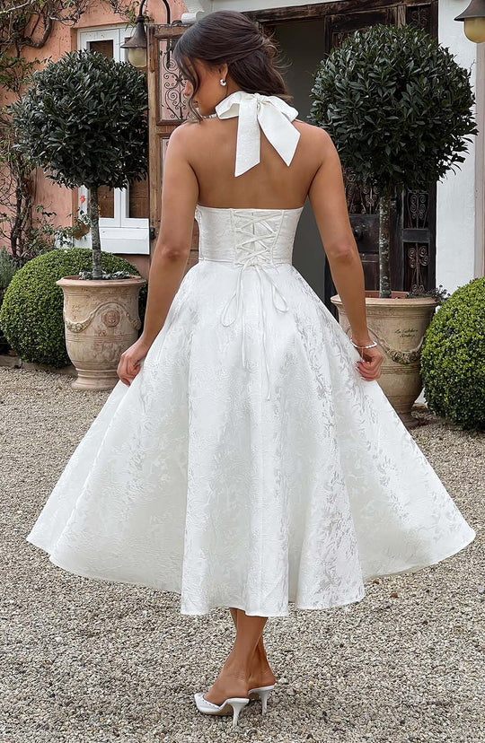 BelleVi™ Romantic Midi Dress