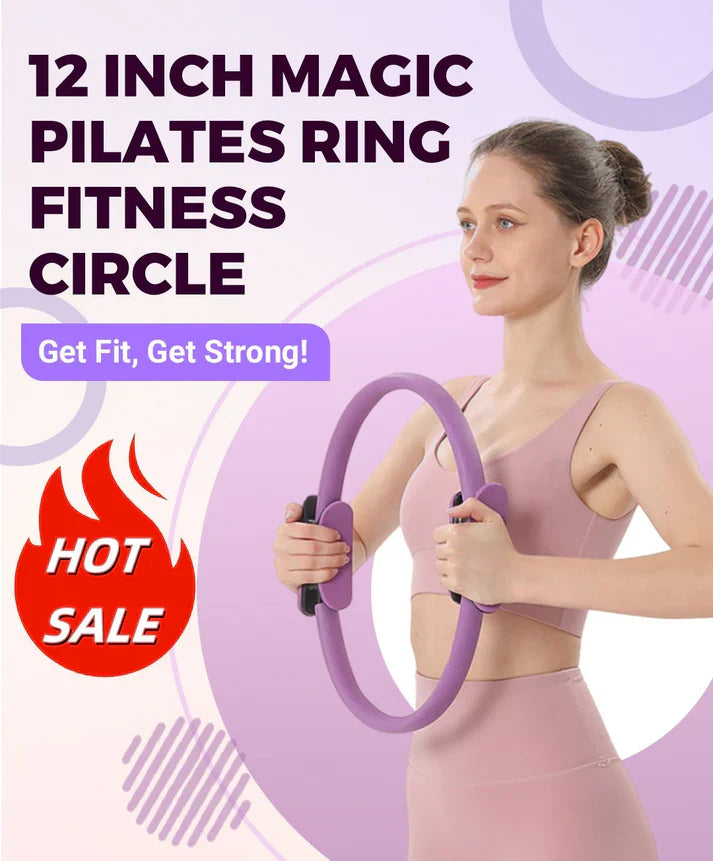 Flexiora™ – Anillo Pilates para Allenamento Completo del Cuerpo