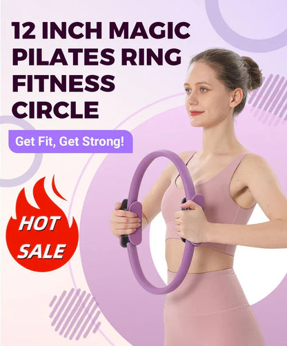 Flexiora™ – Anillo Pilates para Allenamento Completo del Cuerpo