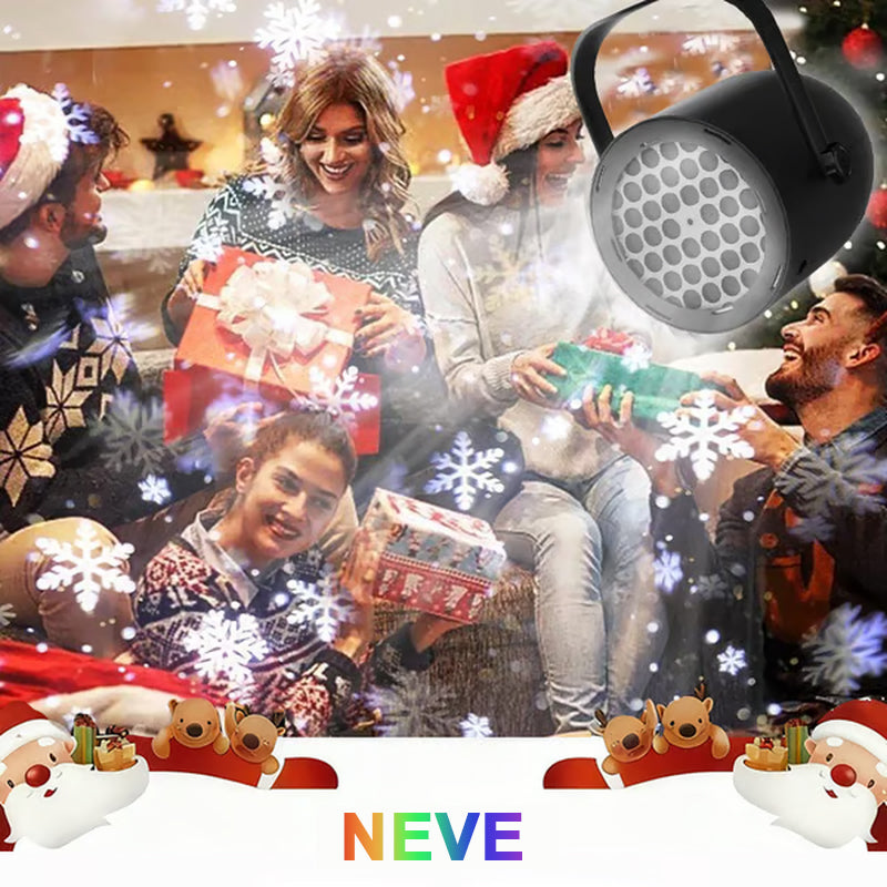 Lumivista™ Proiettore Festivo 16-in-1 – Atmosfera Magica in Ogni Momento