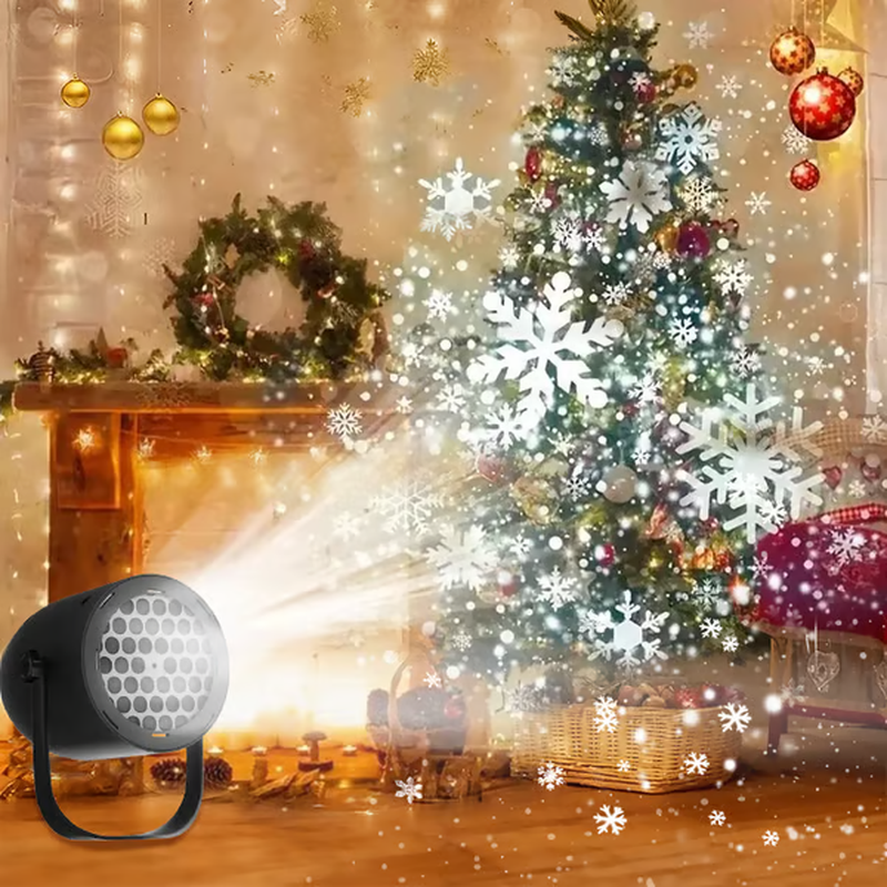 Lumivista™ Proiettore Festivo 16-in-1 – Atmosfera Magica in Ogni Momento