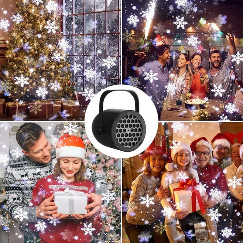 Lumivista™ Proiettore Festivo 16-in-1 – Atmosfera Magica in Ogni Momento