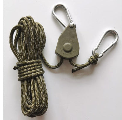 CordaFlex™ – Corda regolabile multiuso para campeggio e outdoor