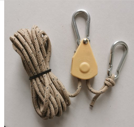 CordaFlex™ – Corda regolabile multiuso para campeggio e outdoor