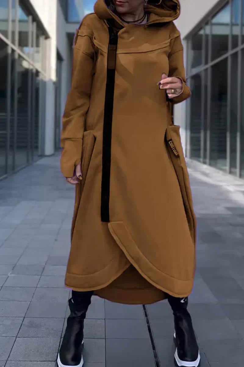 Amora | Stijl en Comfort in Eén: De Ideale Hoodie voor Elke Dag