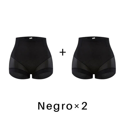 CurvaPerfect™ – Shorts Moldeadores de Cintura Alta con Efecto Levanta-Glúteos