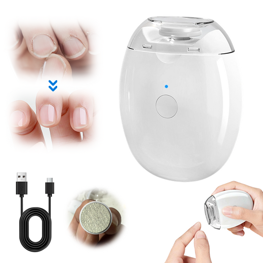 Nailivon™ – Limetta per Unghie Elettrica Automatica per Adulti e Bambini