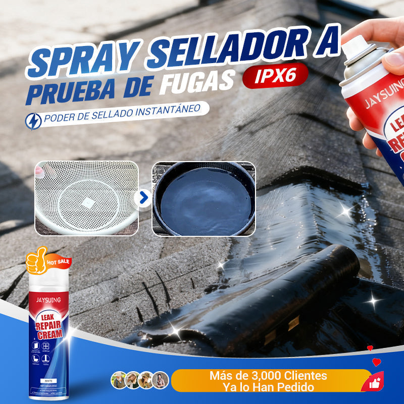 HydroSealix™ – Spray Sellador Impermeable para Reparación de Fugas