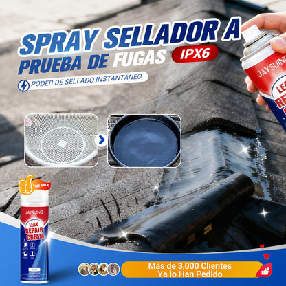 HydroSealix™ – Spray Sellador Impermeable para Reparación de Fugas