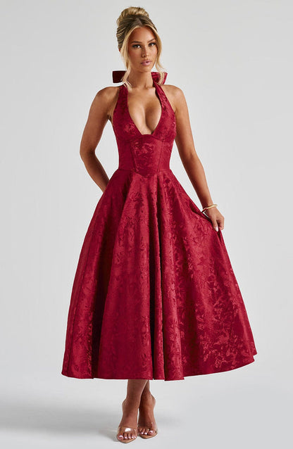 BelleVi™ Romantic Midi Dress