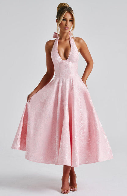 BelleVi™ Romantic Midi Dress